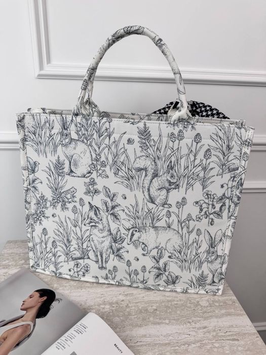 ШОПЕР Christian Dior Book Tote Animal