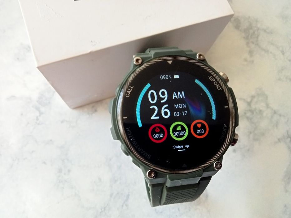 Smartwatch Pacific 34-02 z funkcją rozmowy