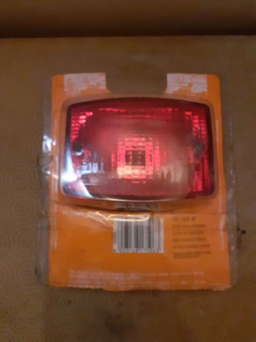 Farol Traseiro de Nevoeiro - Buzina electromagnética