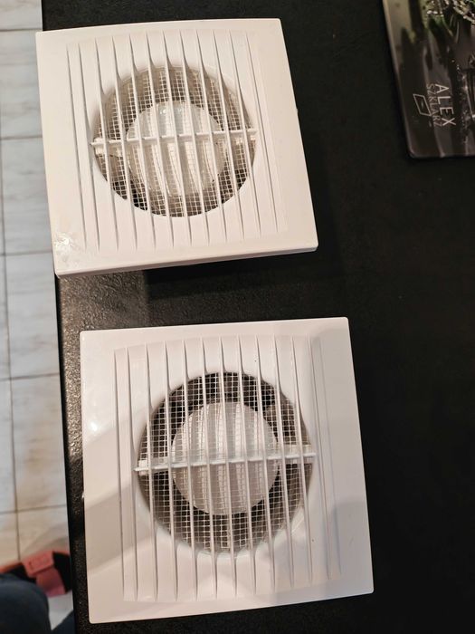 Wentylatory lazienkowe