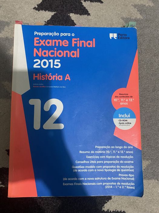 National History A Exam Book