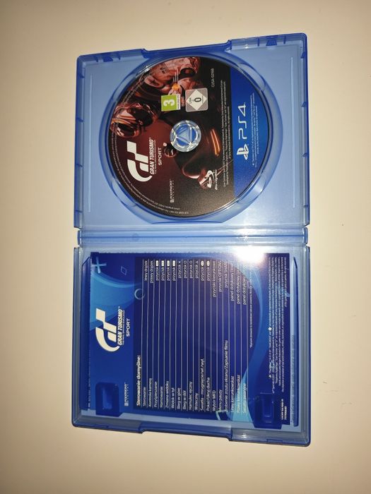 Gra Ps4 Gran Turismo  Sport PL VR gry PlayStation 4 Sniper UFC GTA V Mafia Crash Spyro Rayman Sonic