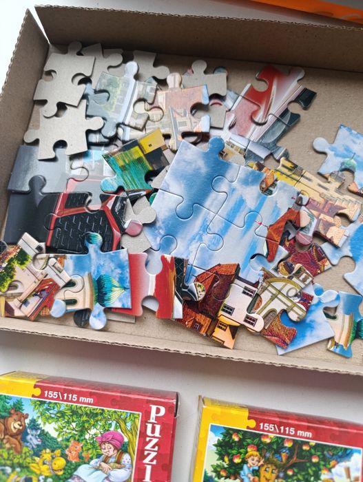 Пазли дитячі. Гарний стан