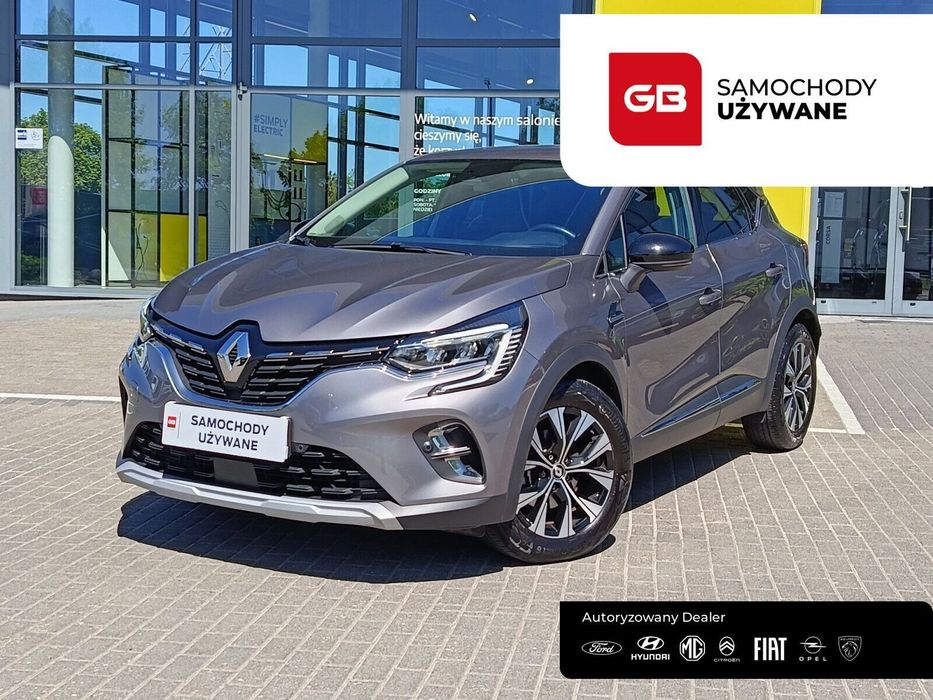 Renault Captur 1.6 145KM Techno E-Tech full hybrid SalonPL FVmarża SerwisASO