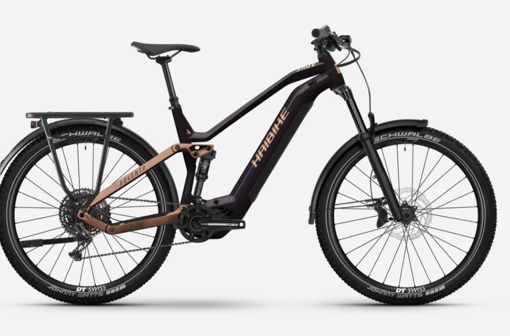 Nowy Haibike ADVENTR SE i720Wh  M  Cube SUV Wyprzedaz - 50 %