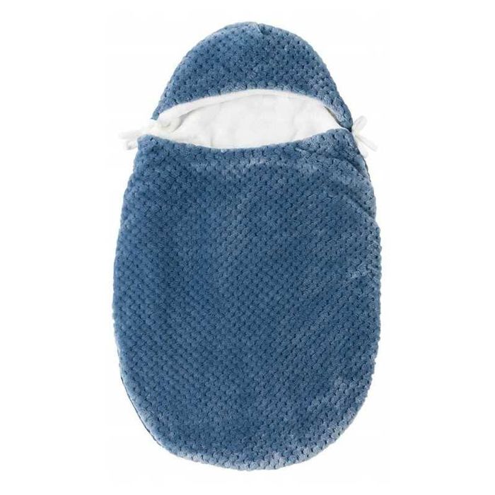 Nowy otulacz śpiworek do fotelika-ciepły