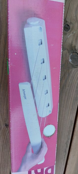 Suszarka ścienna na pranie nowa