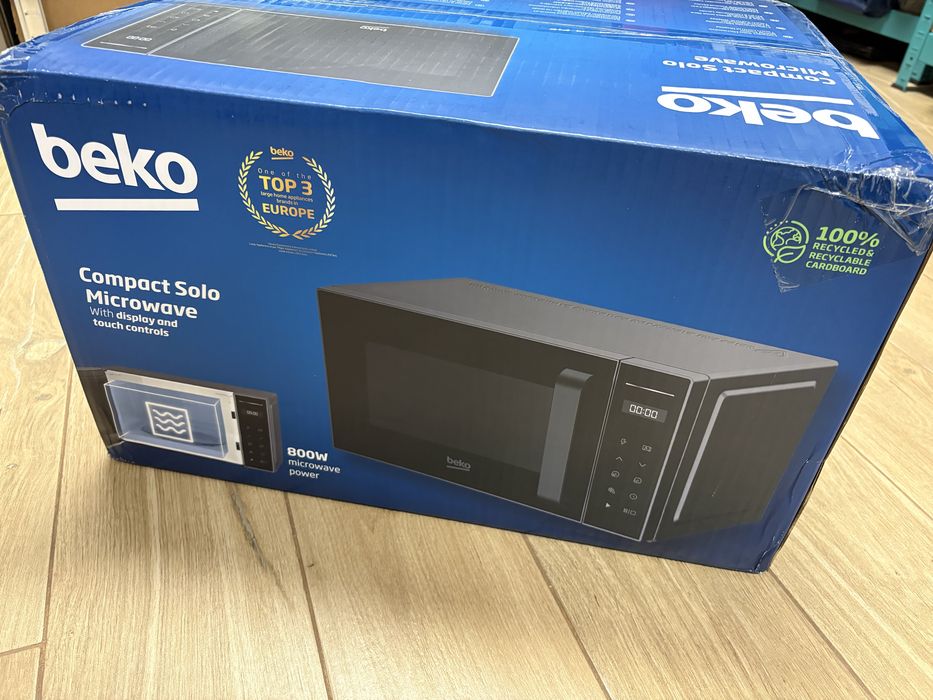 Nowa mikrofalowka Beko MOC20240G