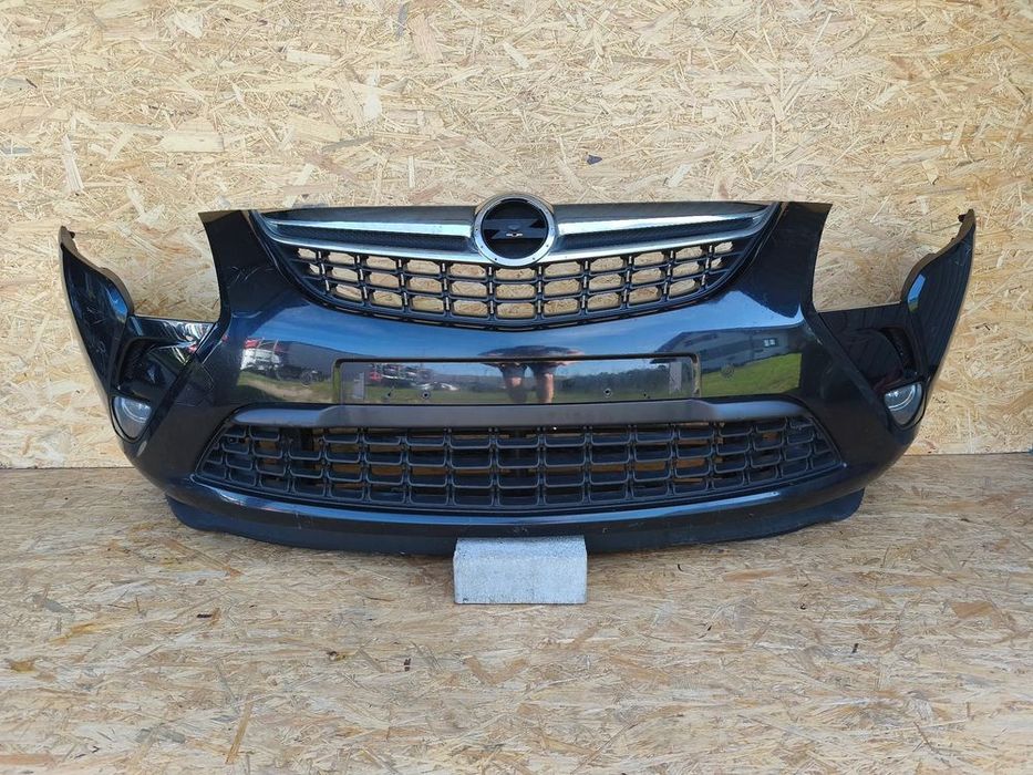 opel zafira c tourer 12-16r zderzak przód przedni pdc żaluzja