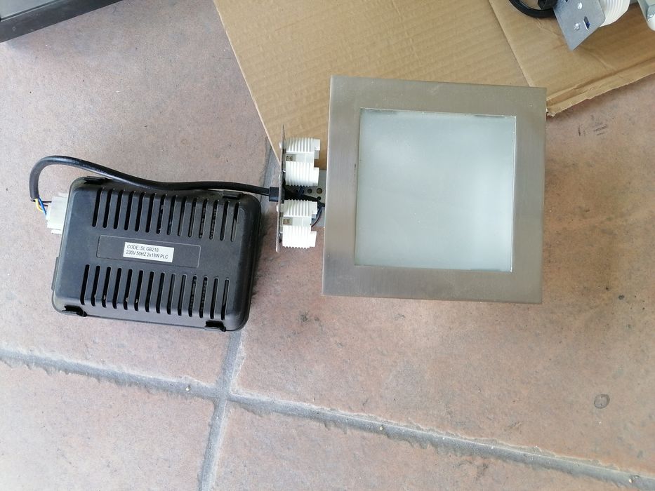 Conjunto de 25 Focos Painel 2x18w