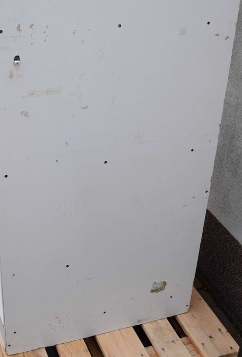 Duża szafa sklepowa techniczna 230x60x68cm
