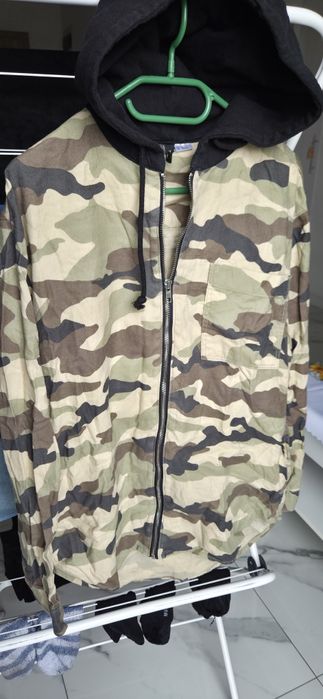 Koszula moro xs z kapturem