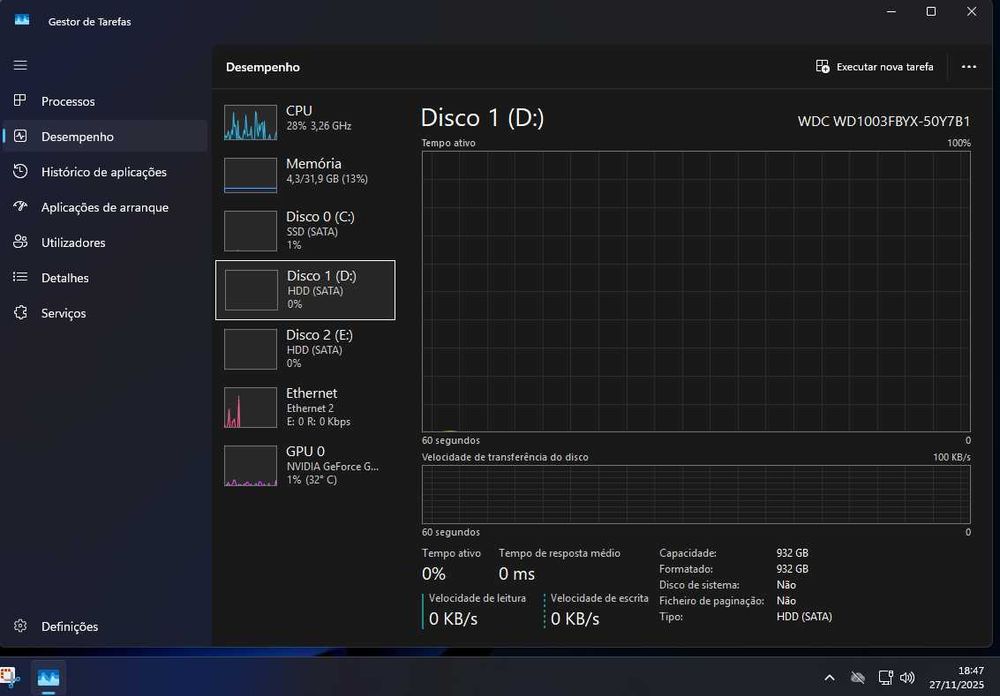 PC Servidor / NAS – i5, 32GB RAM, SSD + 2TB HDD, GT 1030