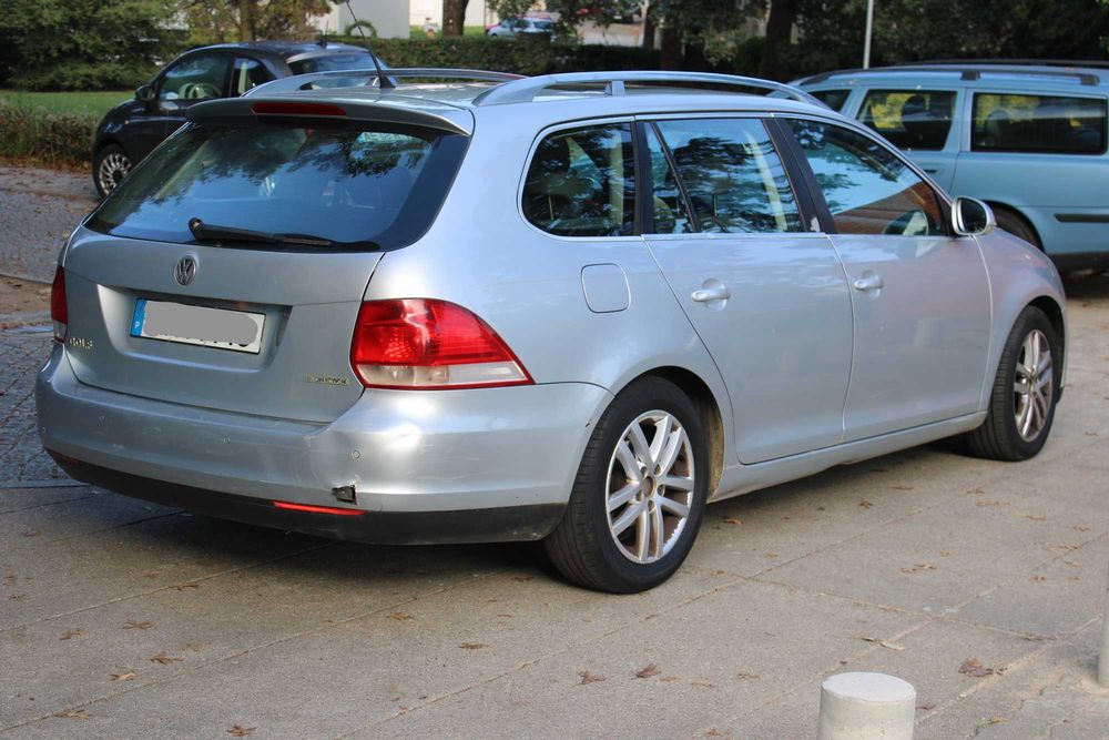 Volkswagen Golf Variant 1.9 TDI 2009 – Teto Panorâmico