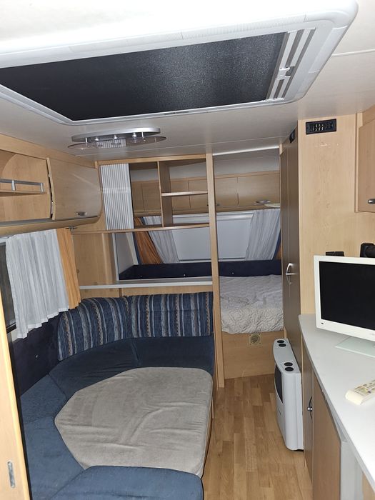 Caravana Knaus Sudwind 550