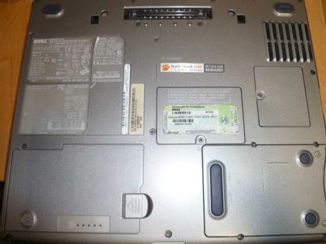 Laptop Dell Latitude D610