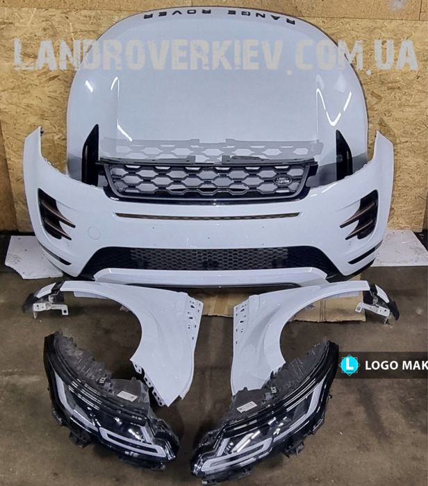 Розбірка (разборка), запчастини до Range Rover Evoque L538, L551