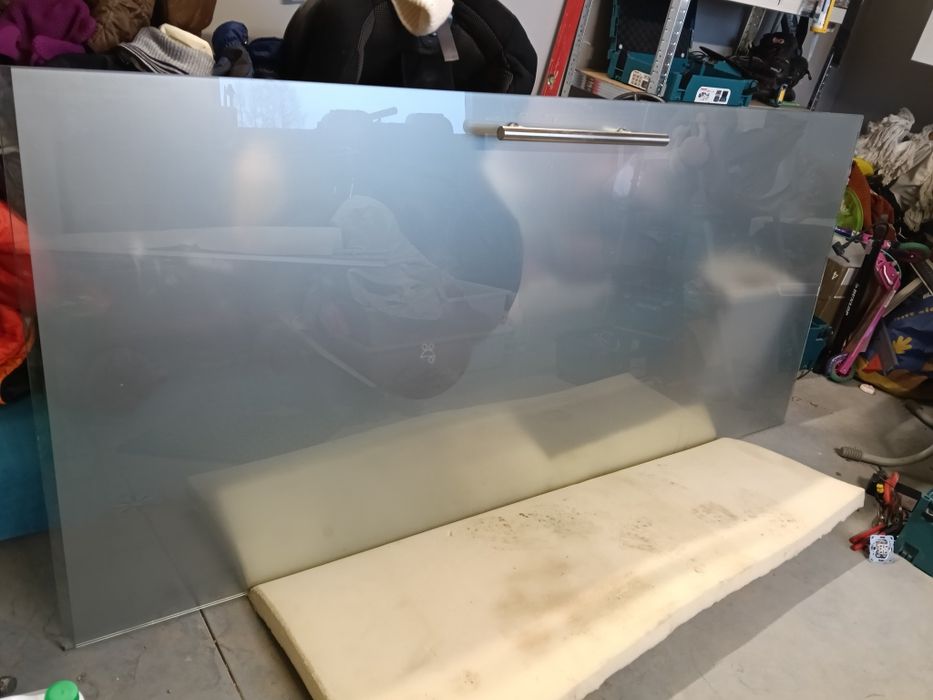 Drzwi przesuwne szklane