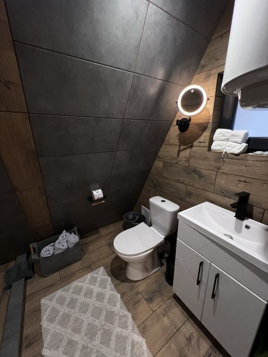 Будиночок для відпочинку в горах з чаном та банею