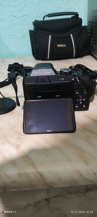 фотоаппарат Nikon COOLPIX B500.