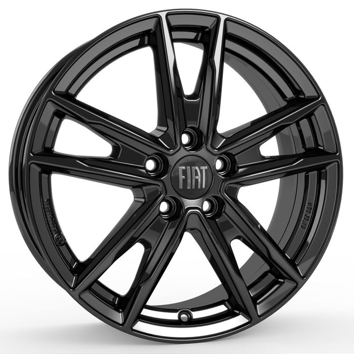 Felgi 16" do Fiat Doblo od 2022 Czarny Połysk
