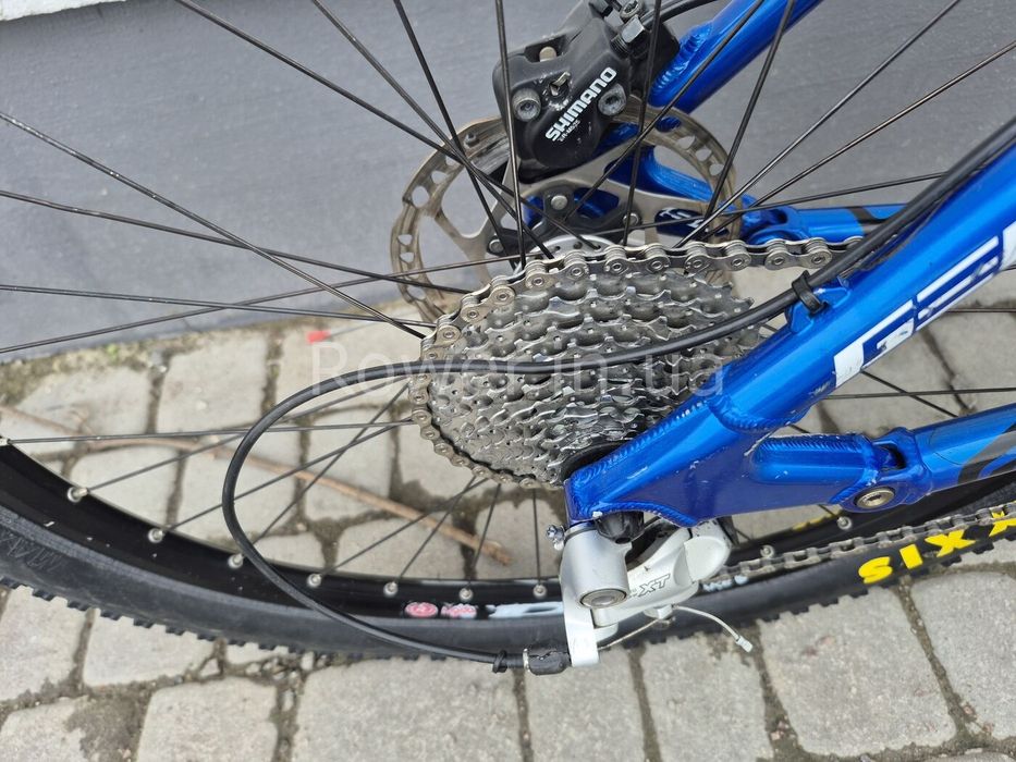 Алюмінієвий велосипед двопідвіс гідравліка бу Scott Genius 26 A13