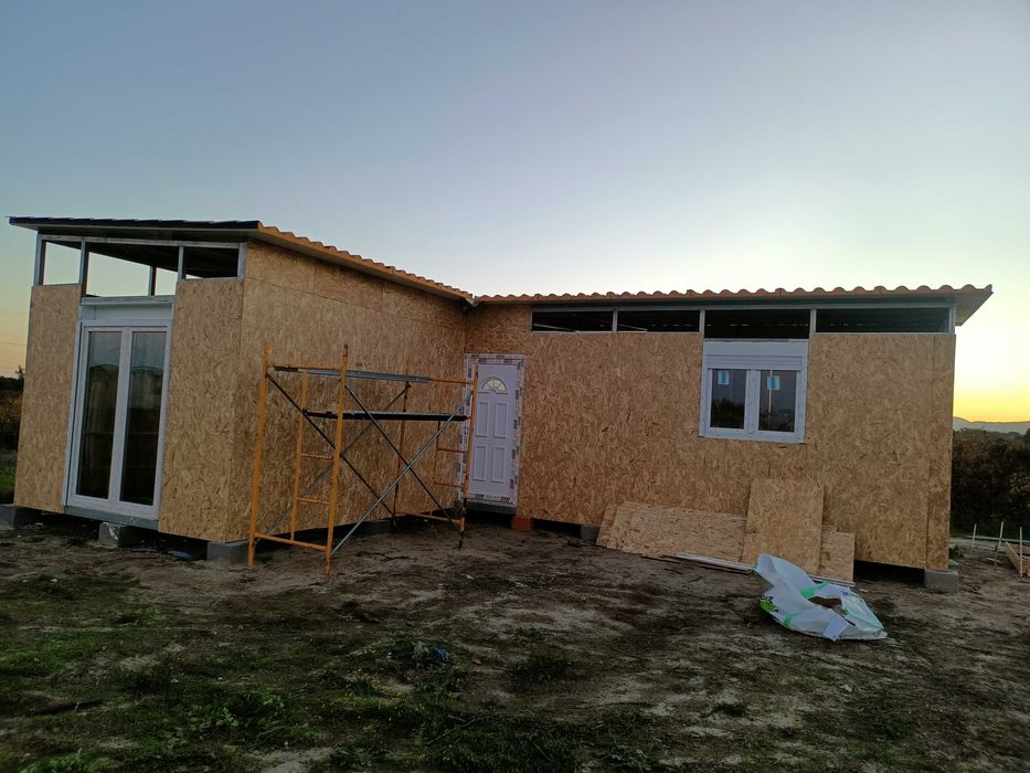 Serralharia – Estruturas Metálicas, Casas Modulares e em Contentores