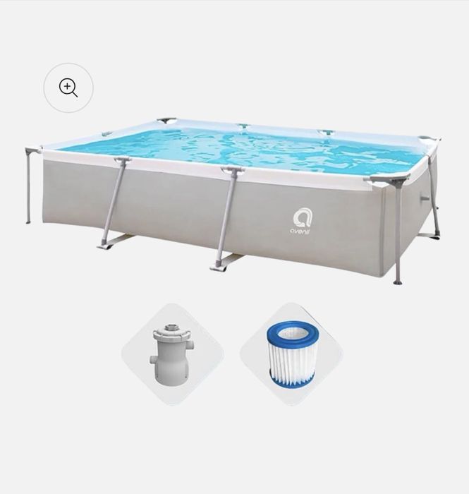 Piscina Avelini 3x2x0,65 Como nova