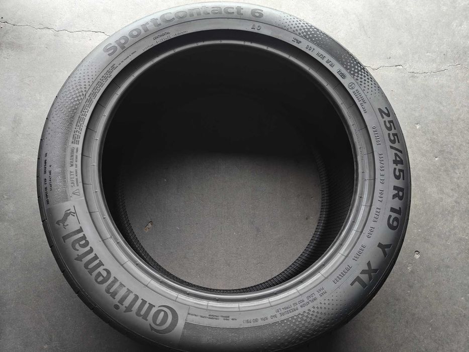 Continental SportContact6 R19 255-45 104Y XL AO шини літні комплект продається в Києві