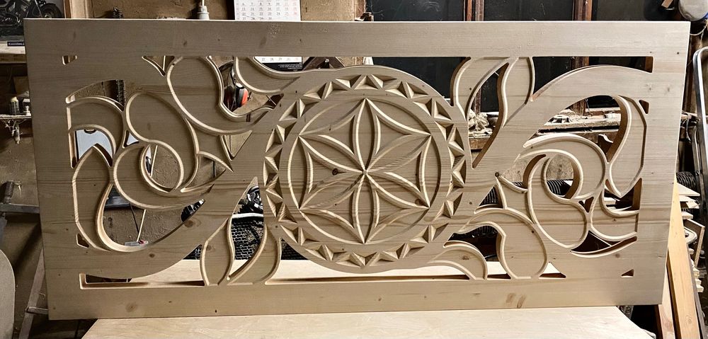 Balustrada góralska