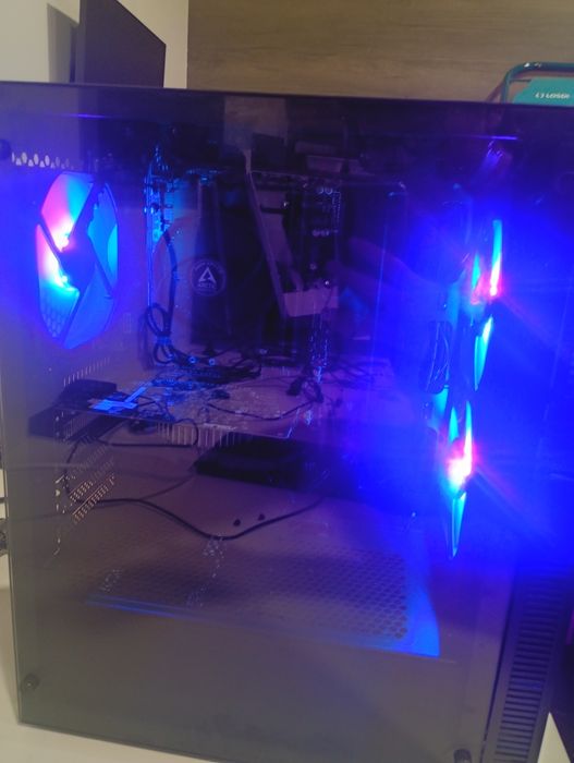 Computador Gamer Recondicionado ryzen 5 3400g  1Tb SSD GTX 1050 2Gb