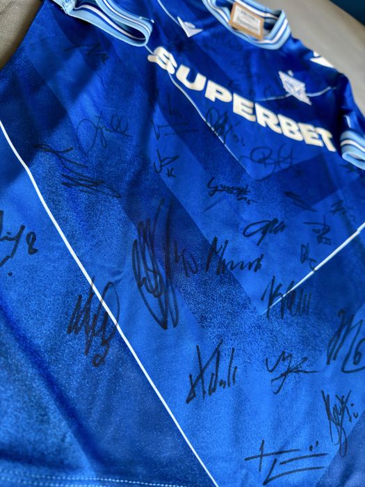 Koszulka meczowa z autografami Lech Poznań 2023/2024