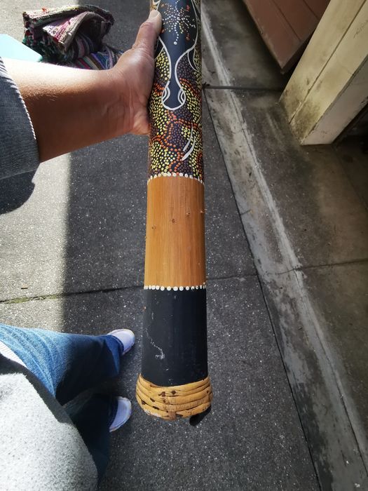 Pau de chuva instrumento musical