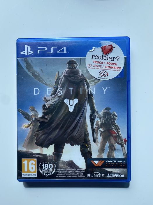 Destiny Jogo PS4 NEGOCIÁVEL