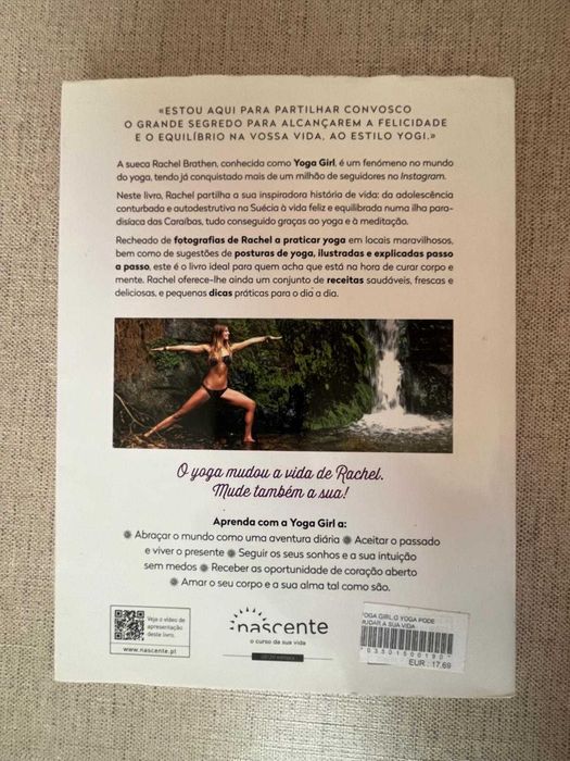 Livro Yoga Girl Como o yoga pode mudar a sua vida