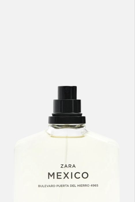 México EDP 100 ML Zara NOVO
