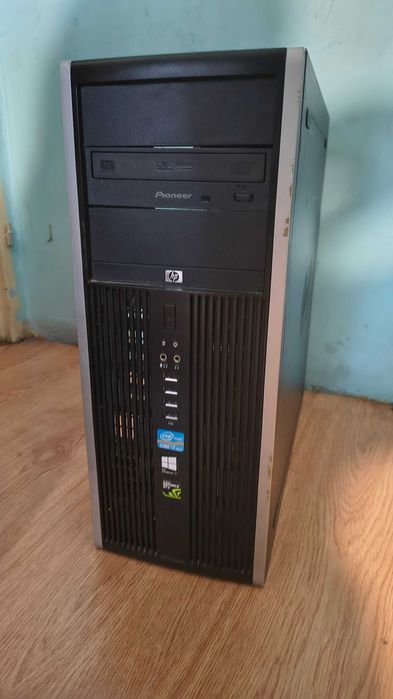 Komputer PC stacjonarny i7 16GB RAM SSD GTX 1050 Ti Windows 10 Pro