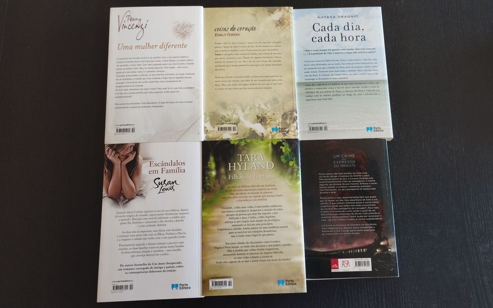 Literatura - Penny Vincenzi / Susan Lewis / Tara Hyland