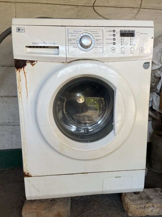 Продам пральну машину LG WD- 12390ND згоріли мозги Стиральная машина