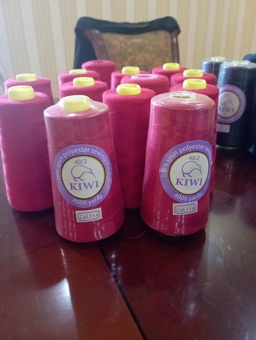 Продам  нитки разных цветов