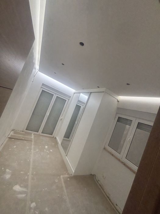 Realizo trabalhos sob orcamento pladur ,pintura barramentos etc