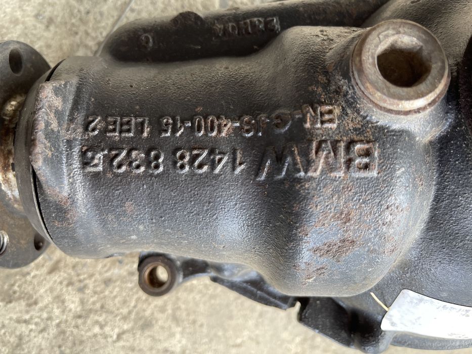 Передній редуктор BMW X-3 E-83 M57N 3.0D автомат 2004-2010