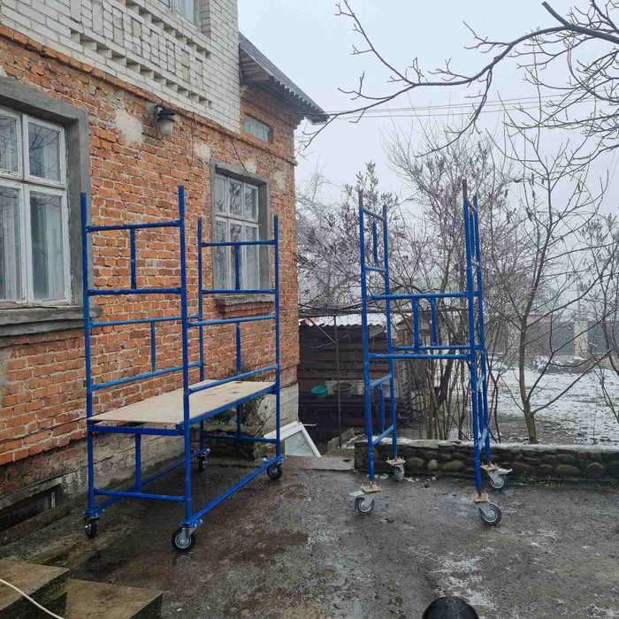 Оренда риштовки- варшавки, драбини