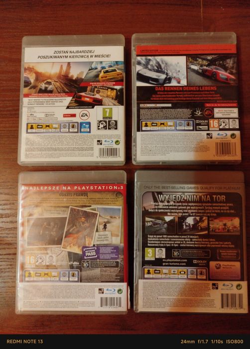 Gry na PlayStation 3. Zestaw