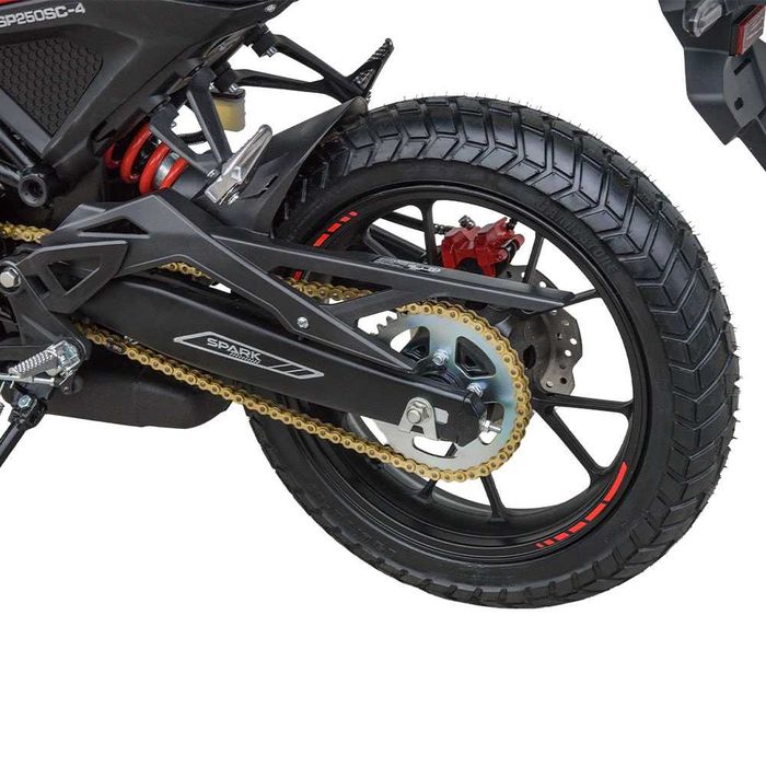 Акція літні знижки !!! Мотоцикл SP250SC-4