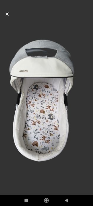 Wózek 3w1, fotelik samochodowy, gondola, spacerówka