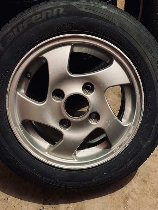 Шини + диски 155/70 R13: 3 900 грн. - Колеса в зборі Суми на Olx
