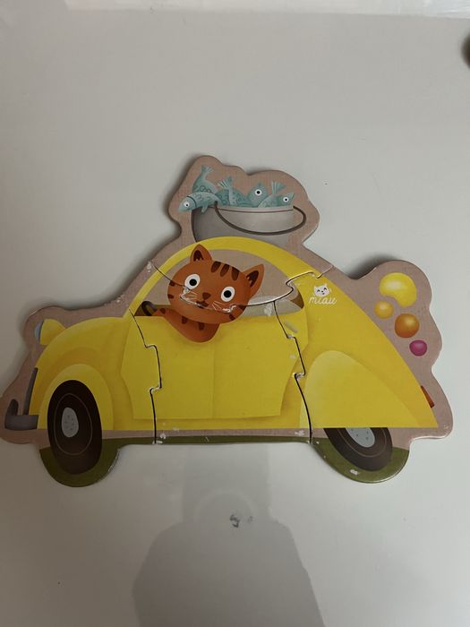 Puzzles progressivo infantil