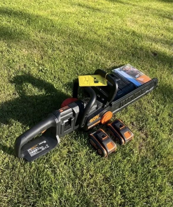 Piła łańcuchowa Worx WG385E 40V MAX
