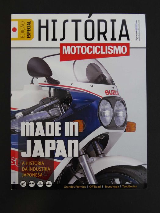 Revista Motociclismo História - Edição Especial Made in Japan